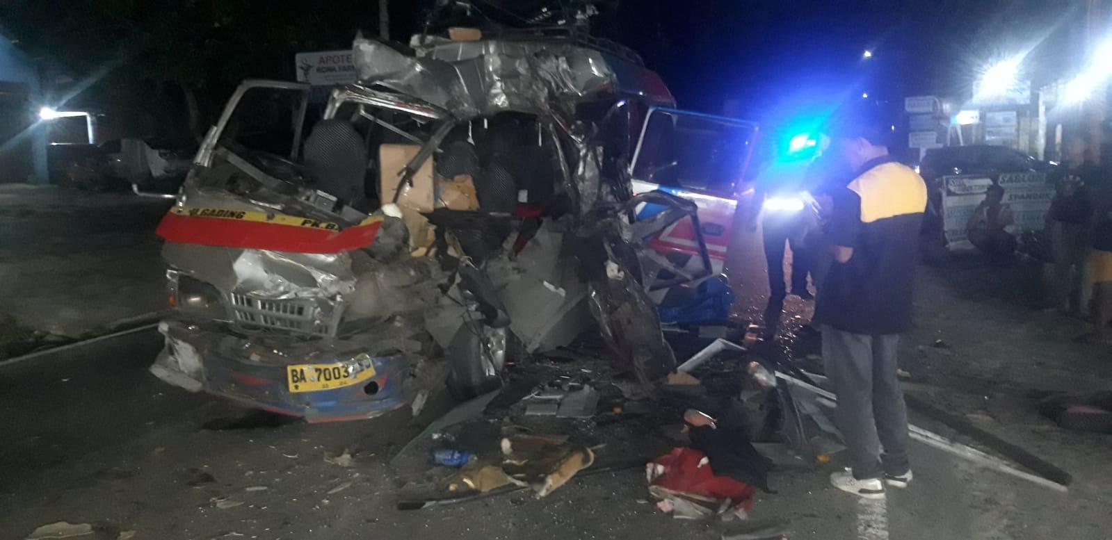 BREAKING NEWS: Kecelakaan Maut di Pasaman Barat Sumbar Selasa Dini Hari, 2 Orang Meninggal Dunia