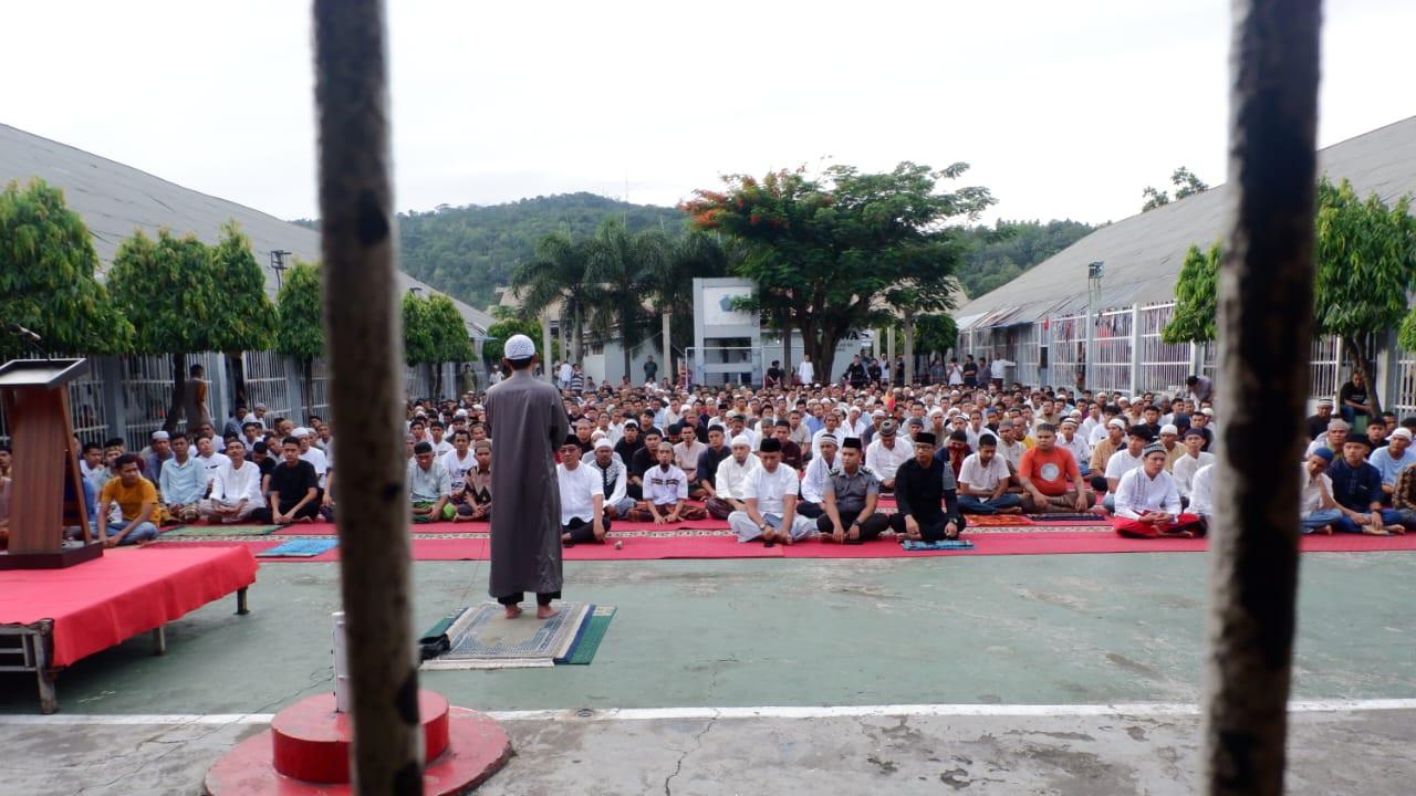 POPULER PADANG: Warga Binaan Rayakan Lebaran di Balik Jeruji dan Harapan Wako saat Idulfitri