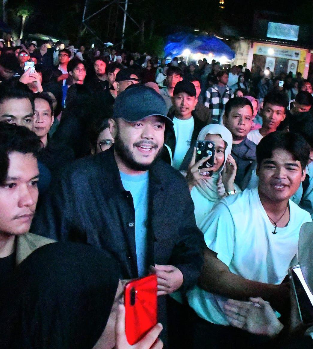 Xploria Kota Padang 2025 Hiasi HJK Ke-356, Fadly Amran Langsung Membaur Bersama Warga