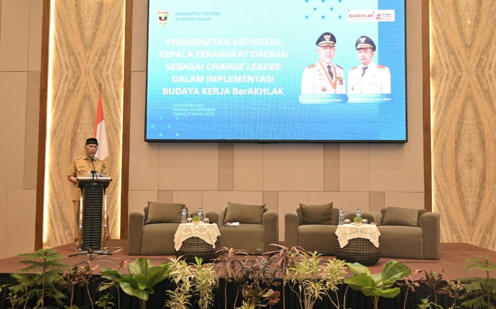 Gubernur Mahyeldi Tekankan Implementasi Core Values ASN juga Memuat Dimensi Berketuhanan