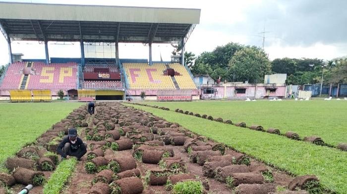 Rencana Renovasi GHAS Padang, Pedagang Dipindah ke Depan Kolam Teratai dan Cabor ke Samsat