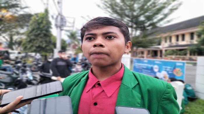 BEM SB Bakal Demo Tolak Kenaikan Harga BBM di Kantor DPRD Sumbar Rabu 7 September 2022