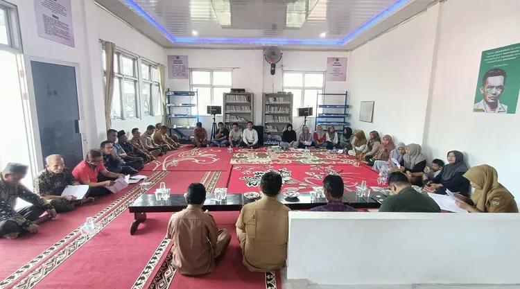 Pemnag Koto Tuo Sijunjung Gelar Musyawarah Nagari Dalam Rangka Penyusunan RKP 2026