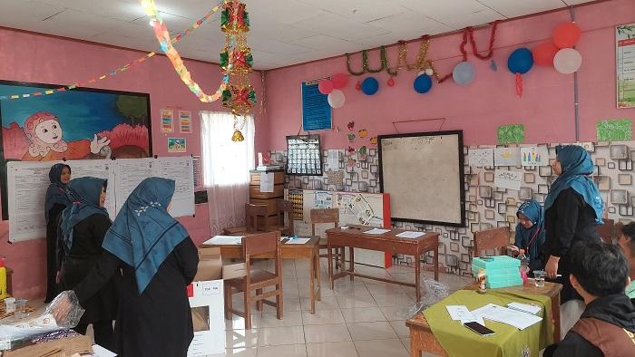 PSU DPD Sumbar TPS 14 Nagari Salimpek Solok: Cuma 64 Orang yang Memilih dari 265 DPT