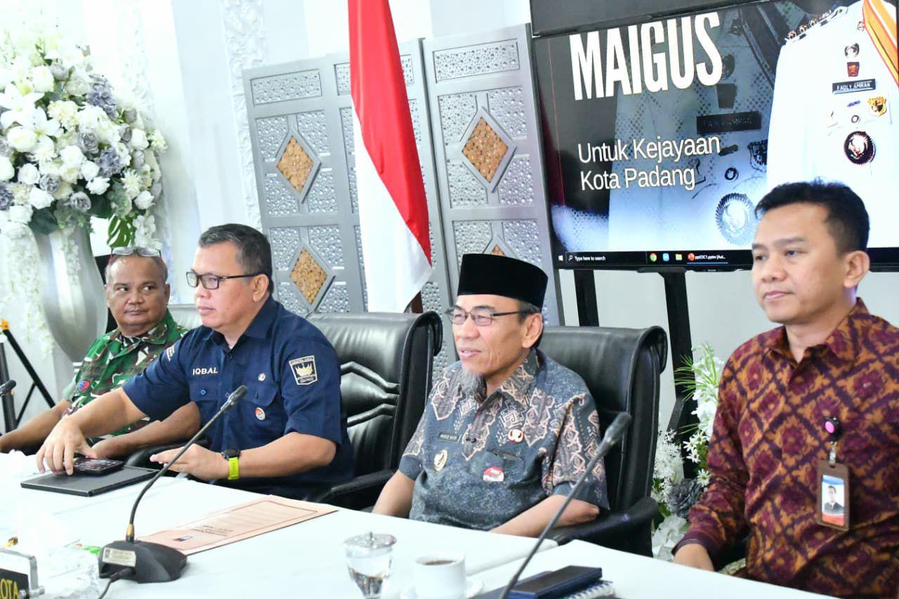 Pemko Padang Perkuat Pengendalian Inflasi Momen Idul Adha, Cabai dan Bawang Jadi Fokus