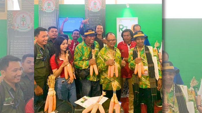 PT Restu Agropro Jaya Mas Pamerkan 4 Varietas Jagung Hibrida di Penas XVI di Padang Sumatera Barat