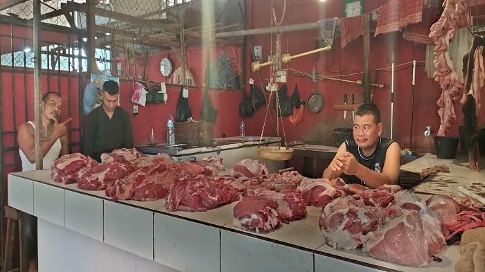 Pedagang Daging Sapi di Pasar Pariaman Prediksi akan Ada Kenaikan Harga Akibat PMK