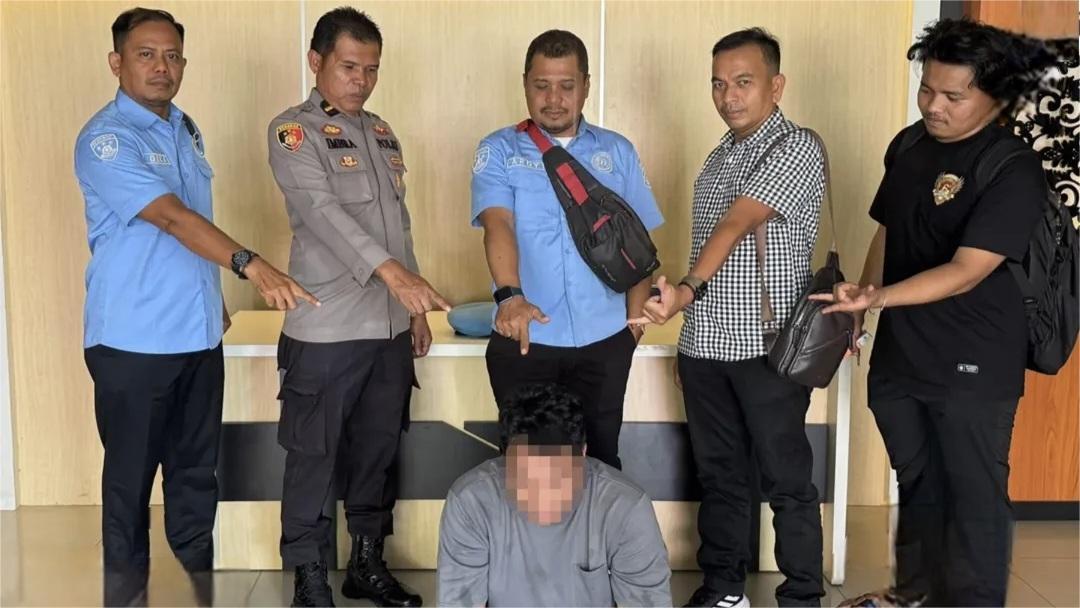 Satu Paket Sedang Sabu Disita dari Inisial R di Sago Salido Pessel