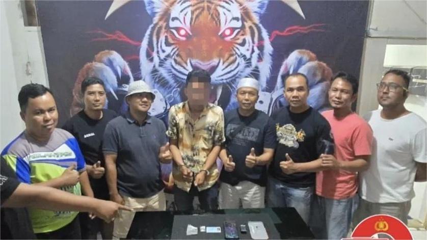 Pemuda di Pessel Diduga Edarkan Sabu dan Ganja di Sungai Liku Pelangai