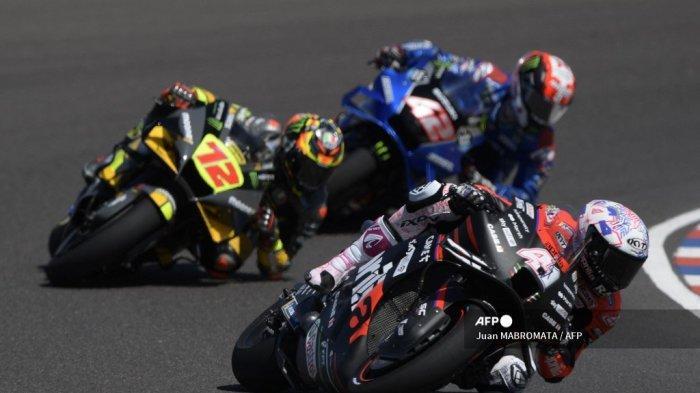 Live Streaming MotoGP Trans 7 Hari Ini, Cek Starting Grid MotoGP Argentina 2022