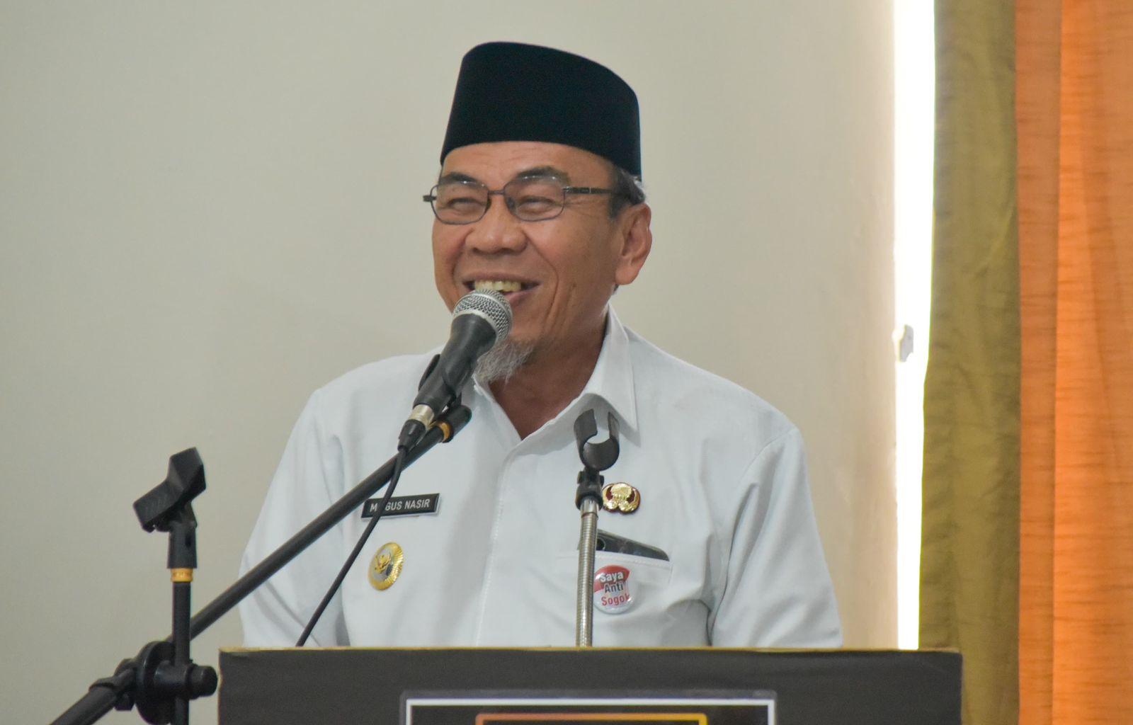 Wawako Maigus Nasir Dikukuhkan Jadi Pengurus DMI Kota Padang 2025-2030
