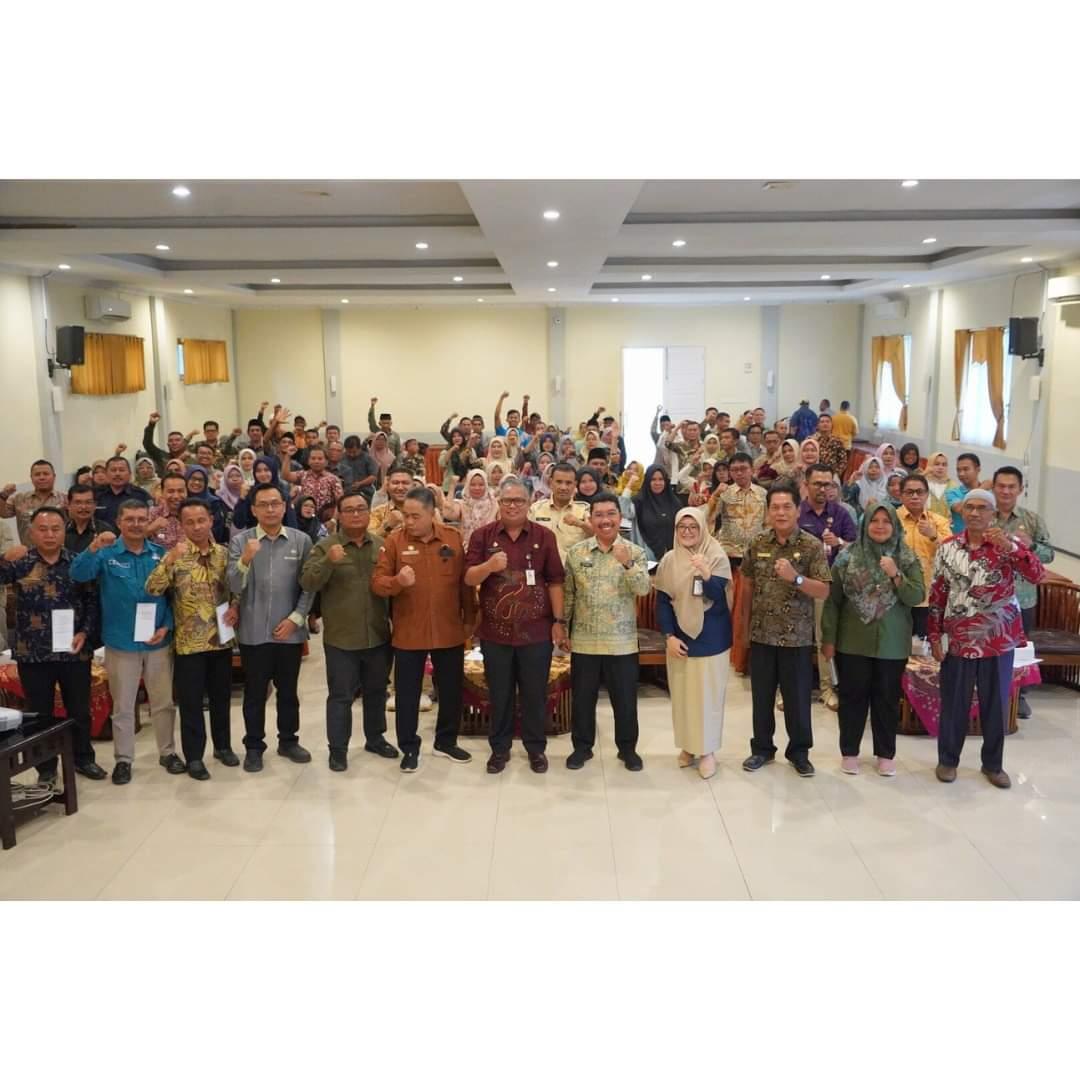 Pemkab Solok Selatan Upayakan Seluruh Perangkat Nagari Terlindungi BPJS Ketenagakerjaan