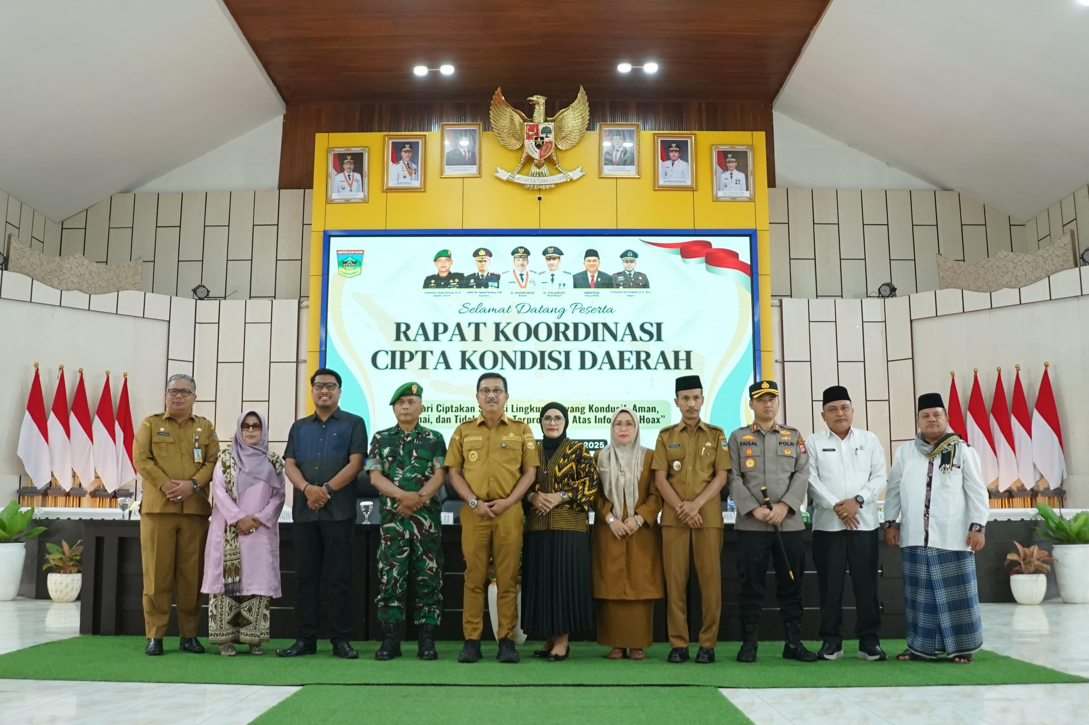 Antisipasi Gangguan Kamtibmas, Pemkab Solok Selatan Minta Warga Patroli Lingkungan di Malam Hari