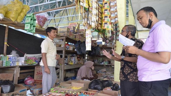 Pemkab Sijunjung Lakukan Monitoring di Pasar Kunpar, Pastikan Ketersedian dan Harga Pangan