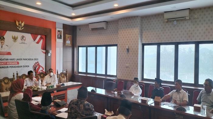 Pemko dan Masyarakat Pariaman Sepakat, Laksanakan Pesona Hoyak Tabuik Piaman 2022