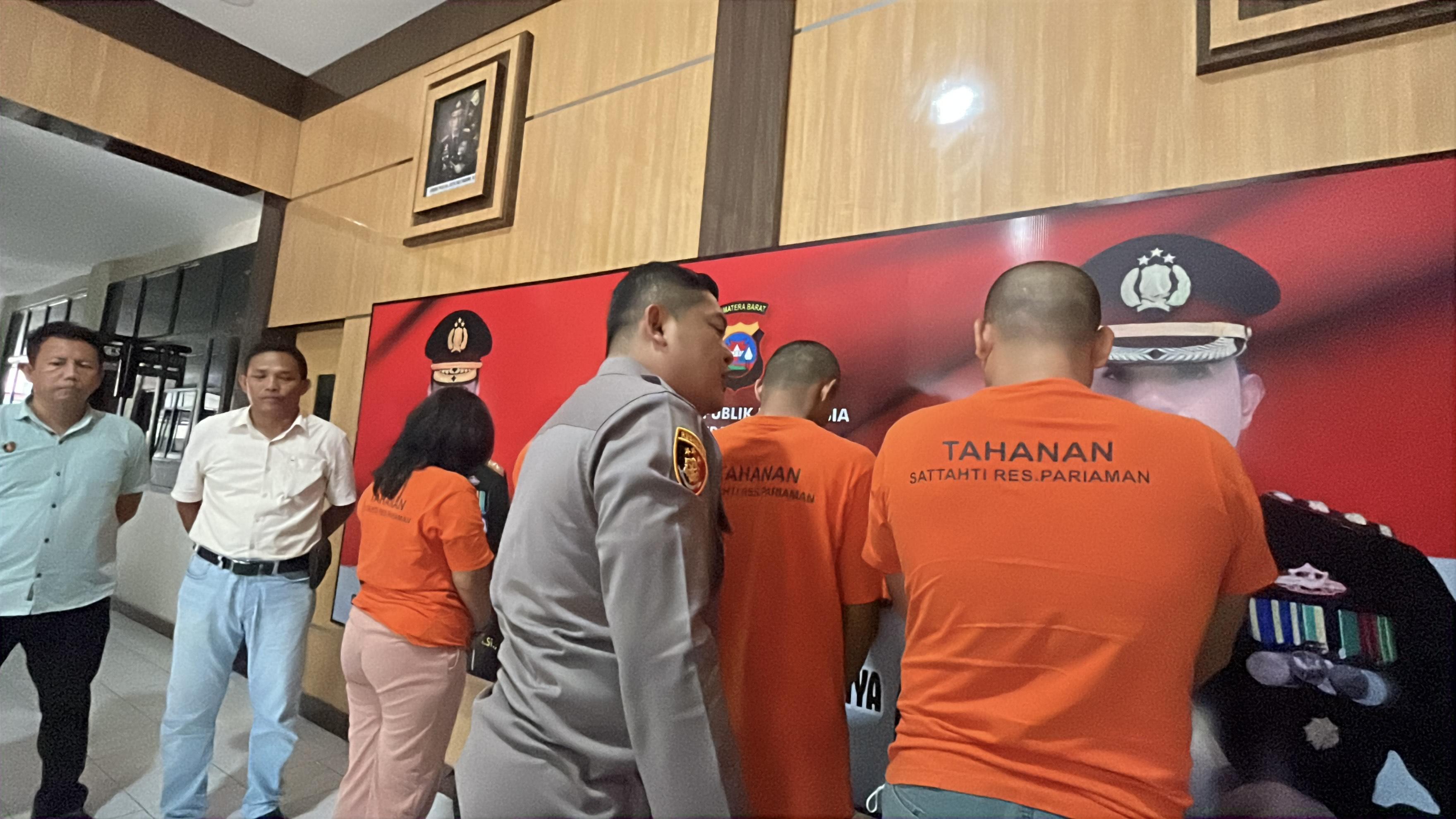 Pengembangan Pesta Sabu di Hotel, Satu Personel Satresnarkoba Polres Pariaman Diduga Ikut Terlibat
