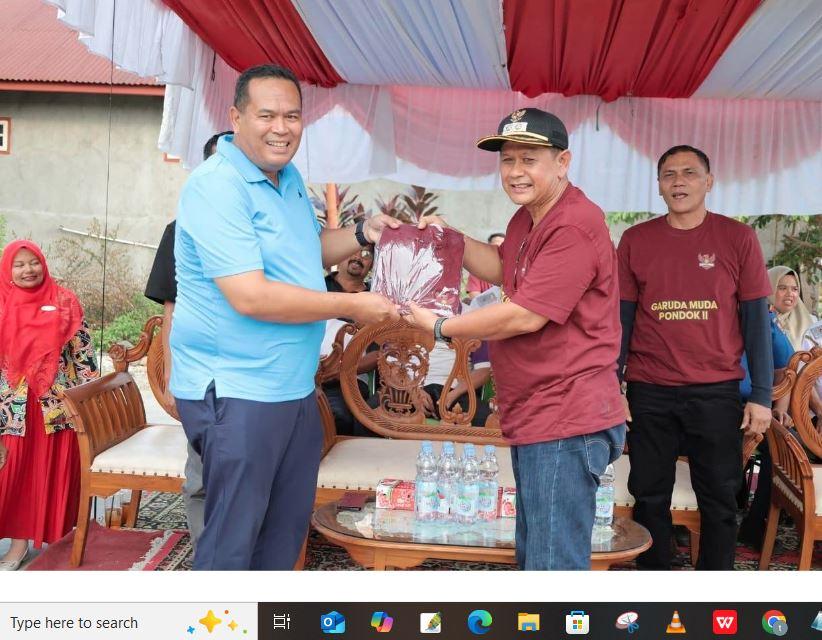 Spirit Olahraga Rayakan HUT Ke-80 Kemerdekaan RI, Turnamen Bola Voli Garuda Muda Gairahkan Pariaman