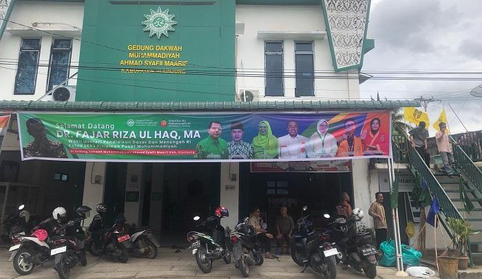 Muhammadiyah Sijunjung Siap Sambut Kunjungan Wamen Dikdasmen, Adakan Audiensi dan Silaturrahmi