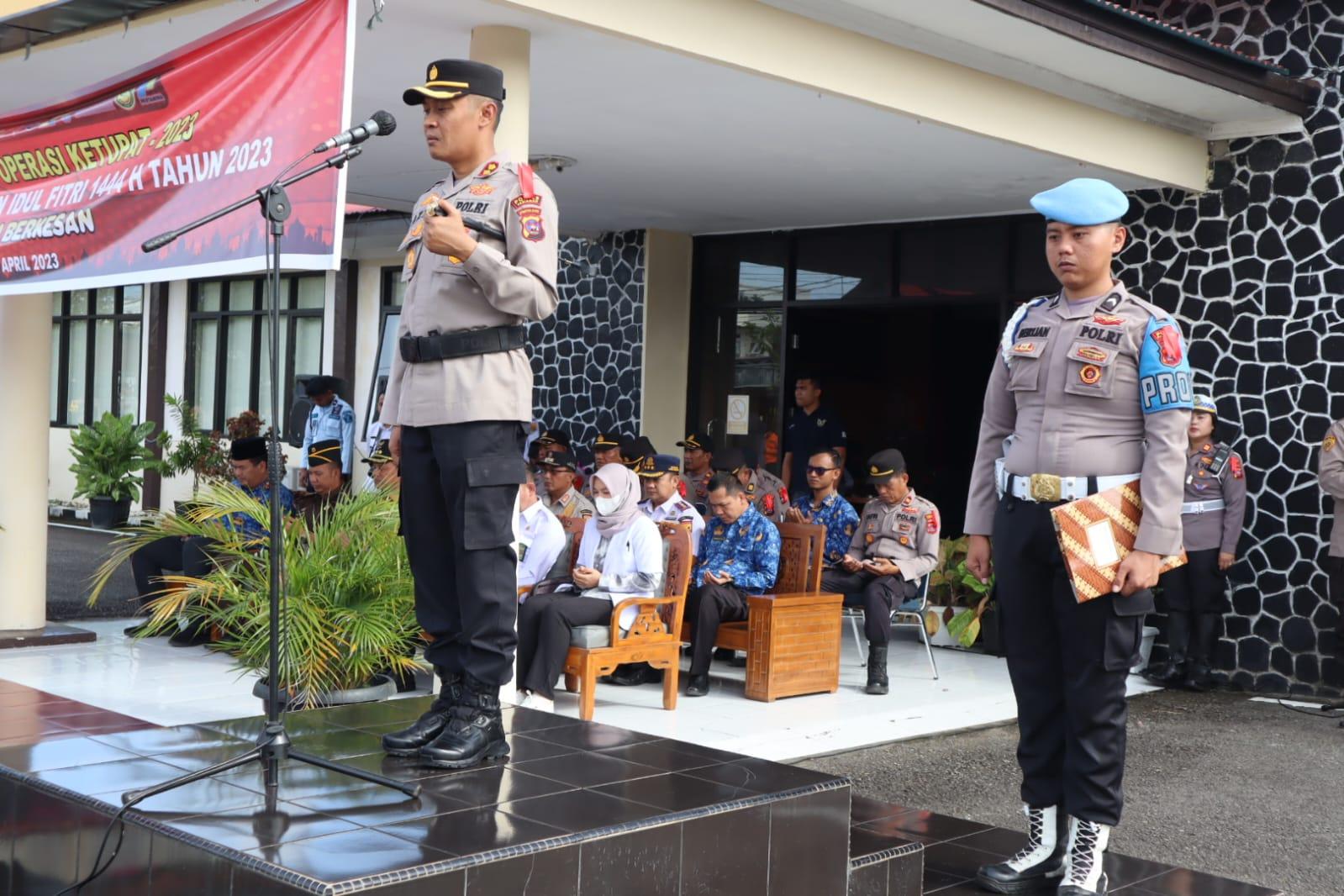 Polres Pariaman Bentuk 4 Posko dan Kerahkan 150 Personel Selama Libur Lebaran 2023