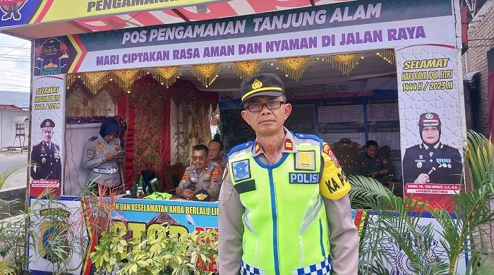 Polresta Bukittinggi Buat 9 Posko Pengamanan Mudik, Berdiri di Lokasi Strategis Padat Pengendara