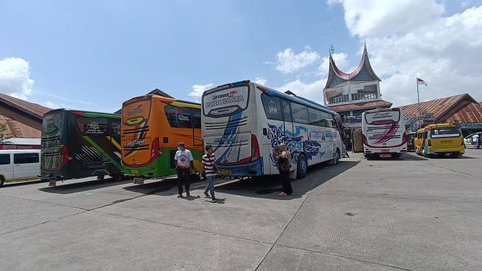 Puncak Arus Balik Lebaran 2023 di Terminal Bareh Solok akan Berlangsung hingga 30 April Mendatang