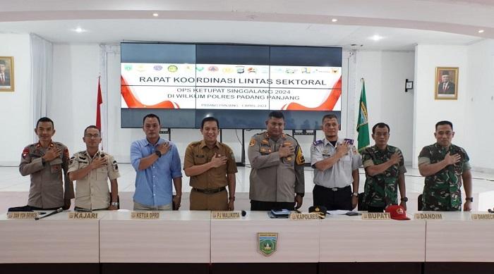 Lokasi Posko Pelayanan dan Pengamanan Mudik Lebaran di Padang Panjang