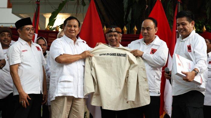 Kelompok Relawan Pendukung Jokowi Projo Resmi Dukung Prabowo Subianto Capres