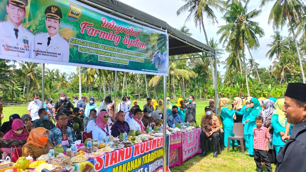 Tiba di Kota Tabuik Wakil Ketua Komisi IV DPR RI Anggia Erma Rini Sebut Kota Pariaman Unik