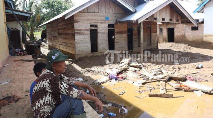 Presiden Prabowo Targetkan Huntara Agam Rampung Sebulan, Warga Setuju Asal Dekat Lahan