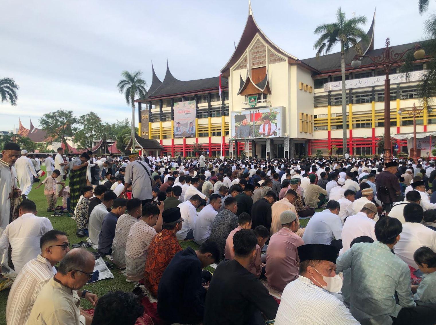 Halaman Kantor Gubernur Dipilih Jadi Lokasi Salat idul Adha 1446 H, Bisa Tampung 10 Ribu Jemaah