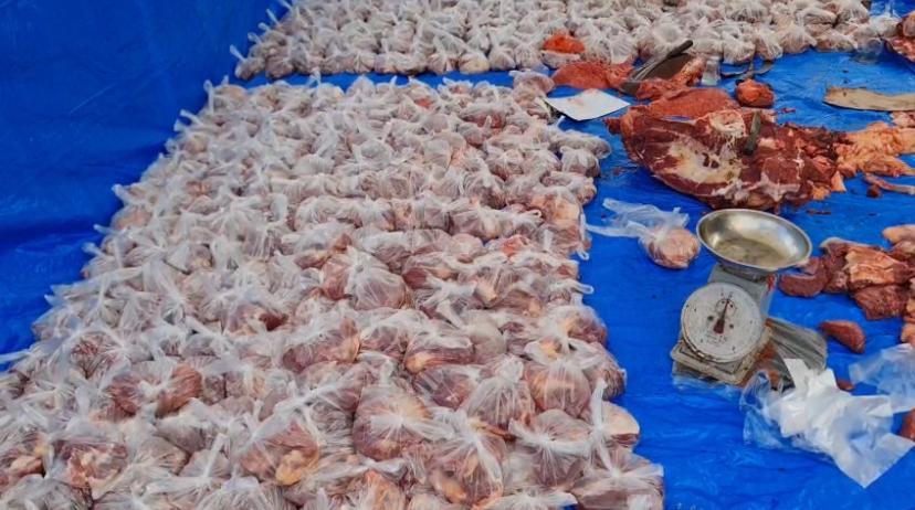 Sapi Kurban Presiden di Pasaman Barat Dipotong Hari Ini, Dagingnya Dibagikan ke 700 Orang Penerima