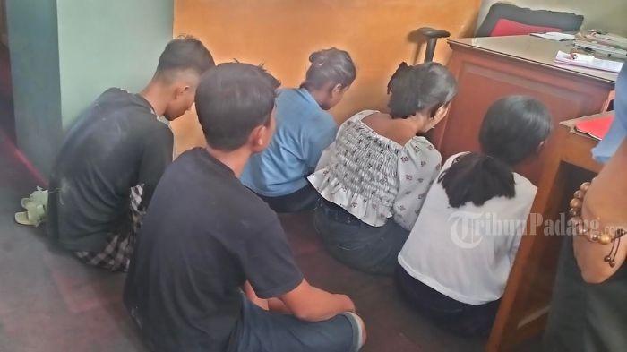 Nongkrong Tengah Malam di Pantai Gandoriah Pariaman, 5 Remaja Dicokok Satpol PP, 3 Orang Diduga PSK