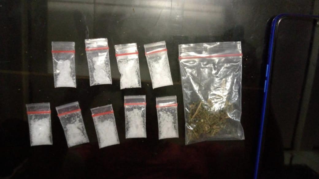 Warga Payakumbuh Diamankan Dalam Warung di Pasar Ibuh Timur, Simpan Barang Haram di Celana