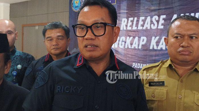 BNNP Sumbar Petakan Jalur Narkotika, Pasaman dan Pasbar Masih Jadi Pintu Masuk Ganja