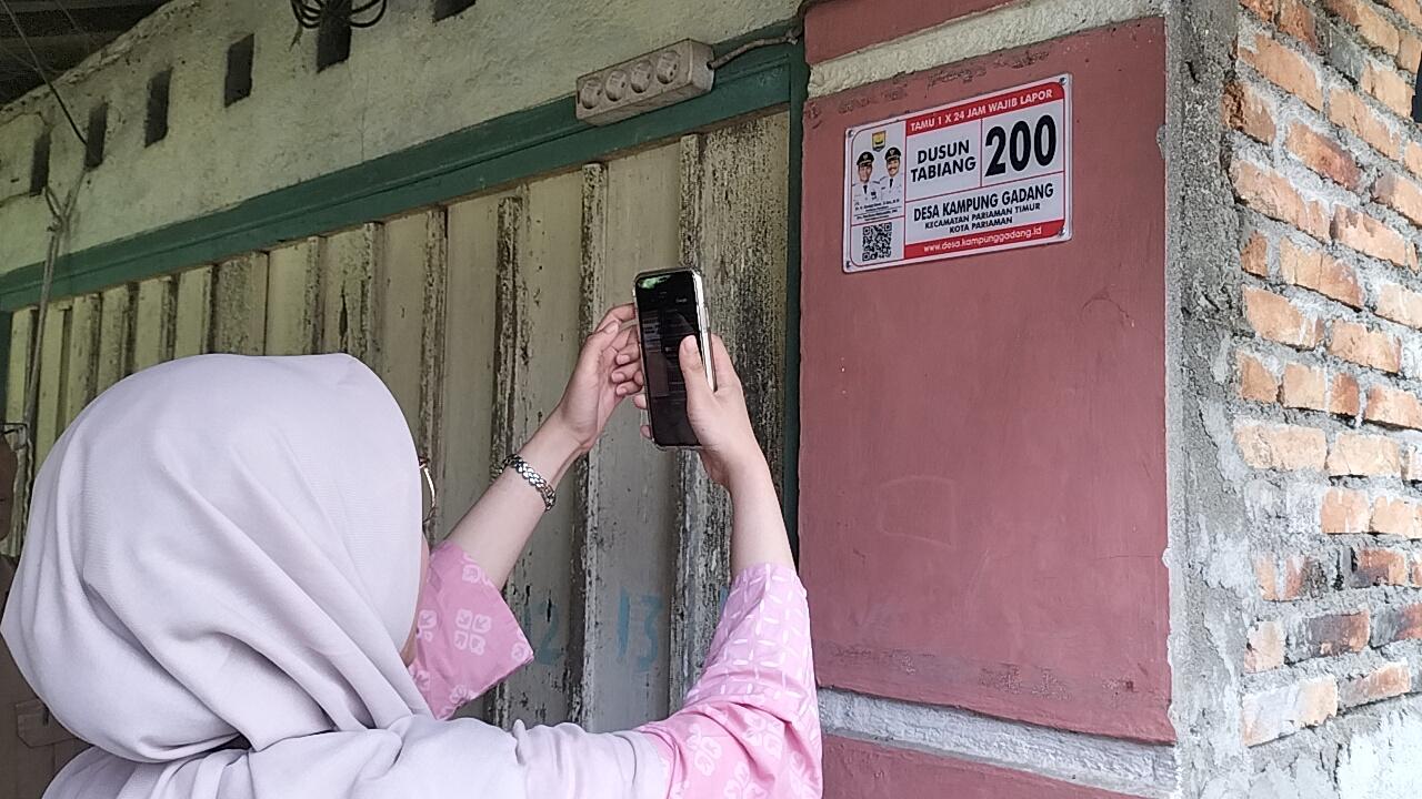 Sering Terjadi Kerancuan Data Instansi, Desa Kampung Gadang Pariaman Hadirkan Terobosan Satu Data