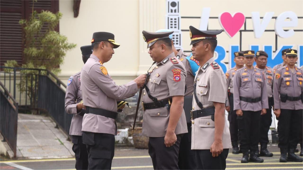 Kasat Intelkam Polresta Bukittinggi Berganti, AKP Roni Gantikan AKP Pradifta Dhanan Jaya Pangihutan