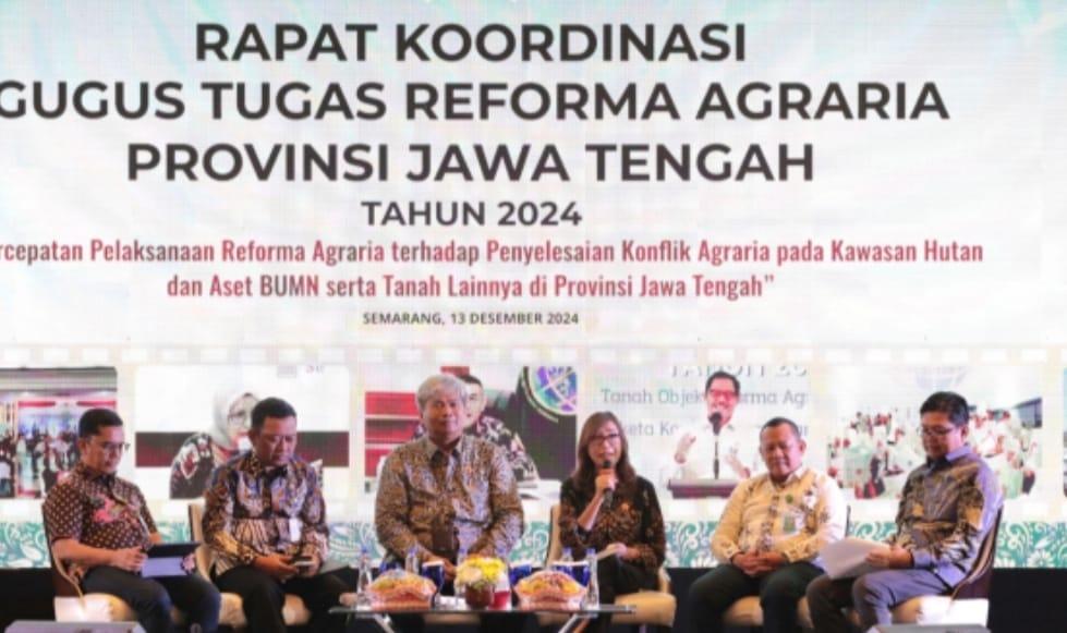 Sinergi dan Kolaborasi Adalah Kunci dalam Menjalankan Reforma Agraria