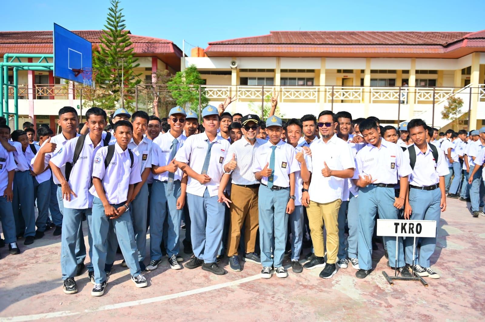 Tata Cara Daftar PPDB Sumbar 2024 untuk PPDB SMK, Harus Registrasi Online dan Ikuti Tes Minat Bakat