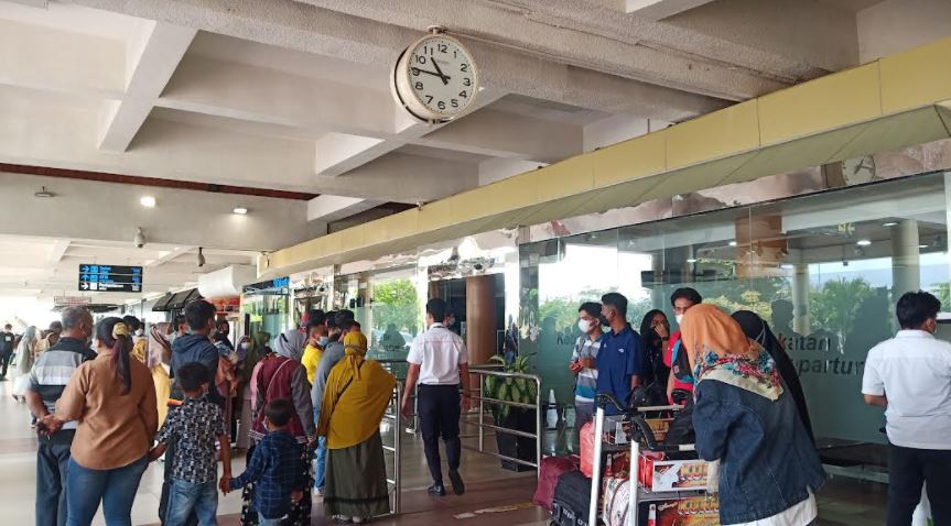 Ada Pembatasan Saat Nataru, EGM AP II BIM Siswanto: Pergerakan Penumpang Pesawat Tetap Ada