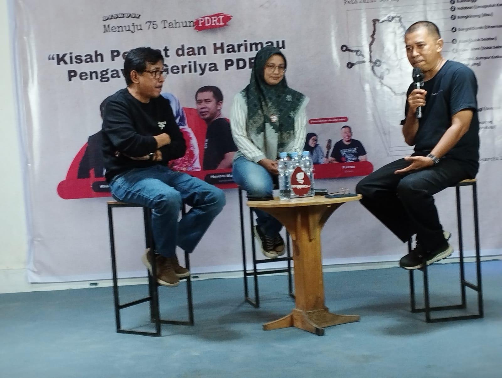 Diskusi: Black Cat Sebutan Intelijen Belanda untuk, Harimau Pengawal Gerilya PDRI