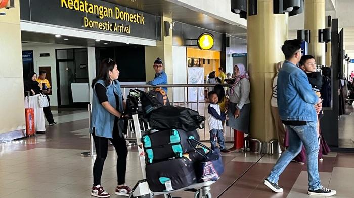Jumlah Pemudik ke Sumbar Via Bandara Internasional Minangkabau Capai 35.319 Orang H-3 Lebaran