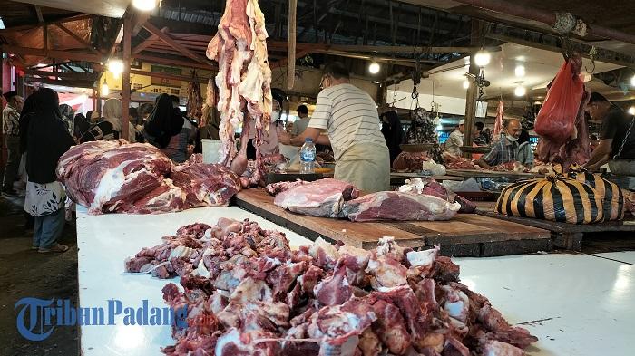 Memasuki Lebaran, Harga Daging Sapi di Bukittinggi Naik, Kini Rp 150.000 Per Kilogram