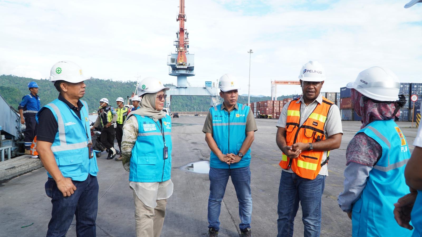 Suplai Daya 3,4 MVA, PLN Dukung Pelindo Teluk Bayur Jadi Pelabuhan Hijau