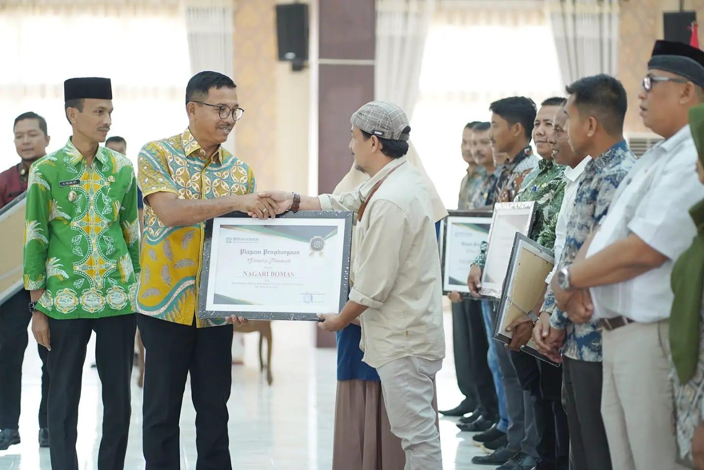 Targetkan 2 Ribu Penduduk Tercover BPJS, Solok Selatan Siap Terima Predikat UHC