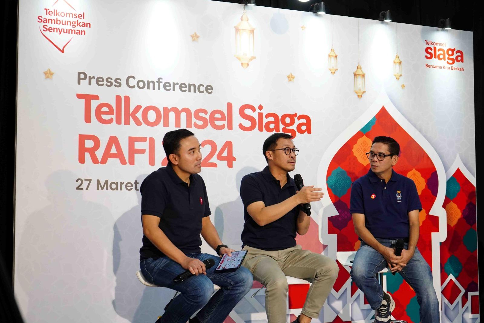 Telkomsel Berbagi Harapan dan Ajak Pelanggan Raih Keberkahan Ramadan & Idulfitri 1445 H