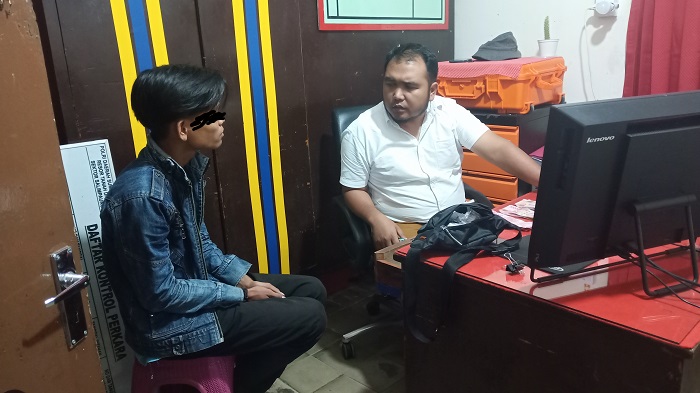 2 Remaja Terduga Pembuang Bayi di Tanah Datar, Sudah Diamankan, Polisi : Mereka Ternyata Berpacaran