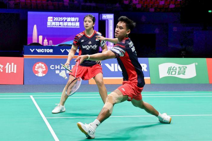 'Dendam' Jafar/Felisha Terbalaskan Atas Guo Xin Wa/Chen Fang Hui, Kalahkan Juara All England Open