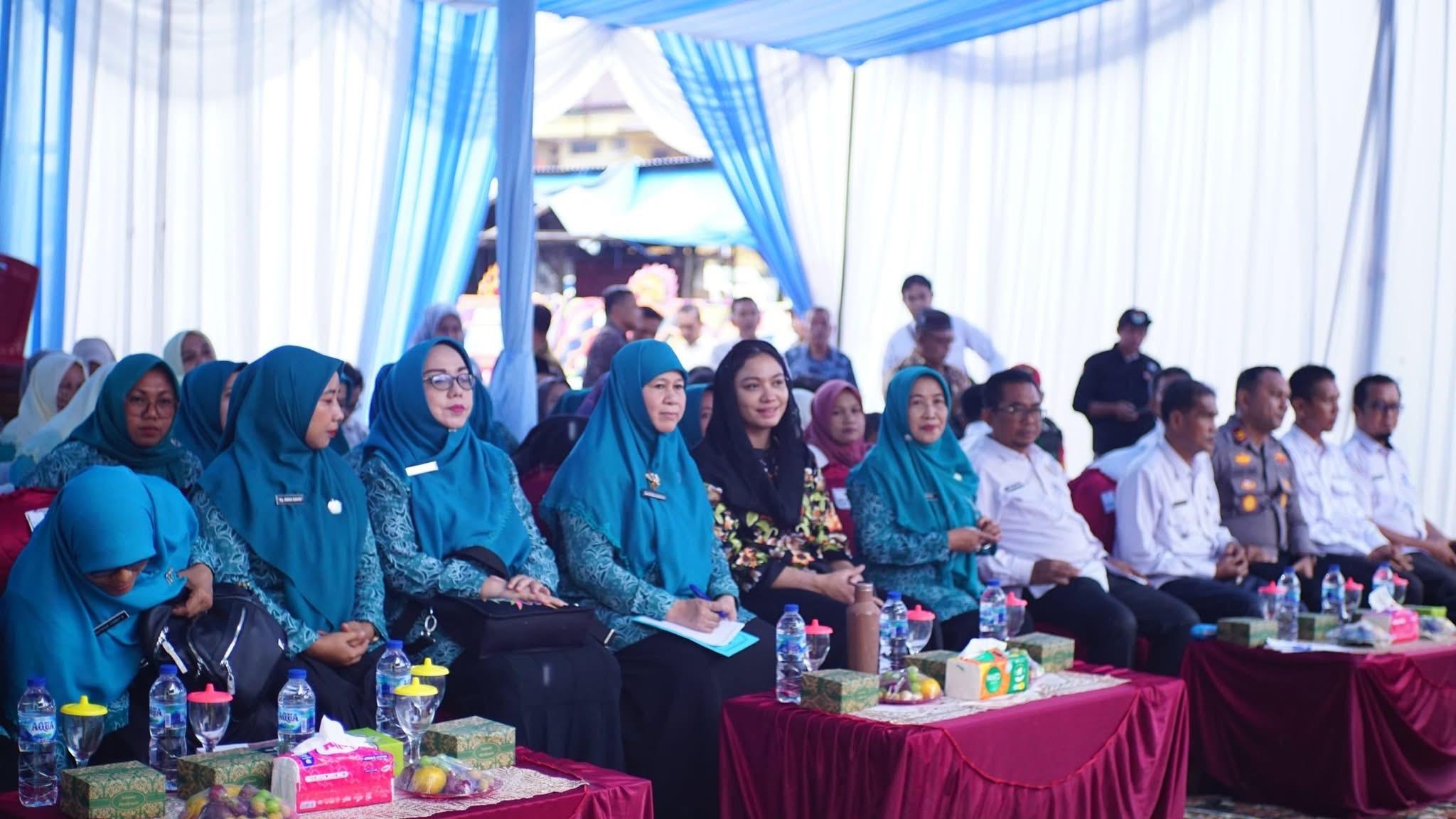 PKK IV Koto Pulau Punjung Dharmasraya Masuk Enam Besar Lomba Tingkat Provinsi Sumbar