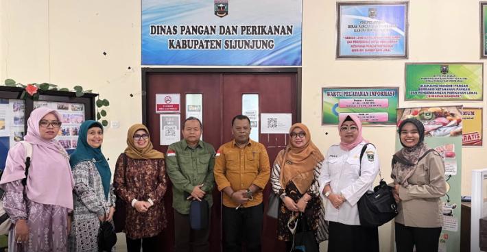 Tim Penilai Penghargaan Adhikarya Pangan Nusantara Sumbar 2023 Kunjungi Kabupaten Sijunjung