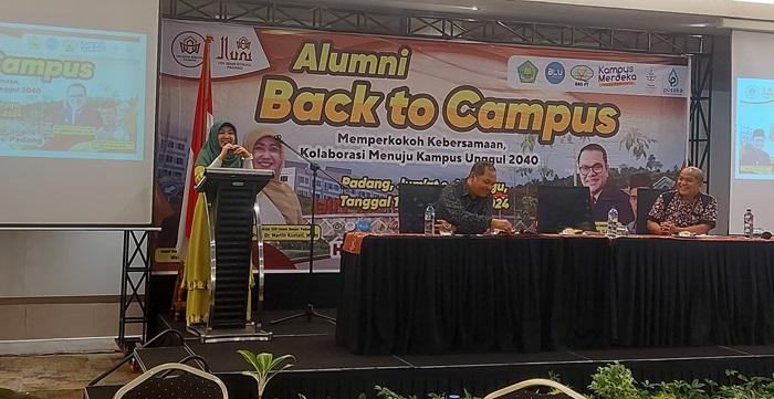UIN Imam Bonjol Padang Gelar Reuni, Ajak Alumni Berkolaborasi Targetkan Kampus Unggul 2040